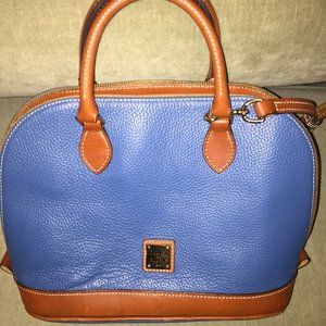 Dooney Bourk blue handbag